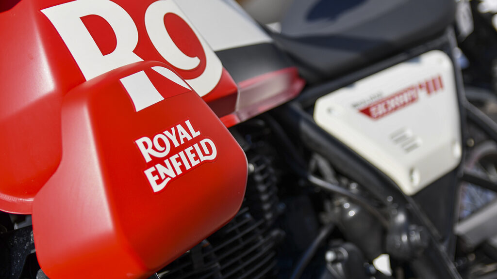 Prueba Royal Enfield Scram 411: una scrambler que viene del campo 14 Royal Enfield Scram 411 17