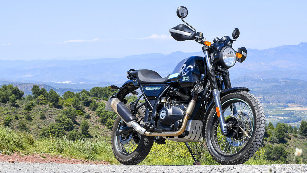 Prueba Royal Enfield Scram 411: una scrambler que viene del campo 11 Royal Enfield Scram 411 20