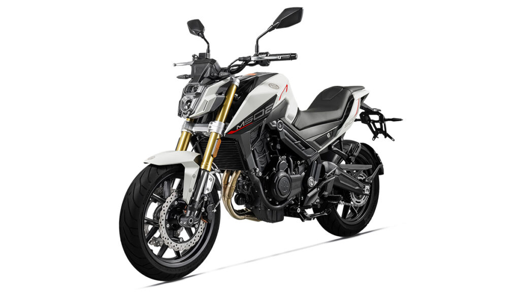 La moto naked para el carnet A2 MBP M502N rebaja el precio por debajo de los 5.000 euros, con 5 años de garantía 11 Keeway MBP M502N