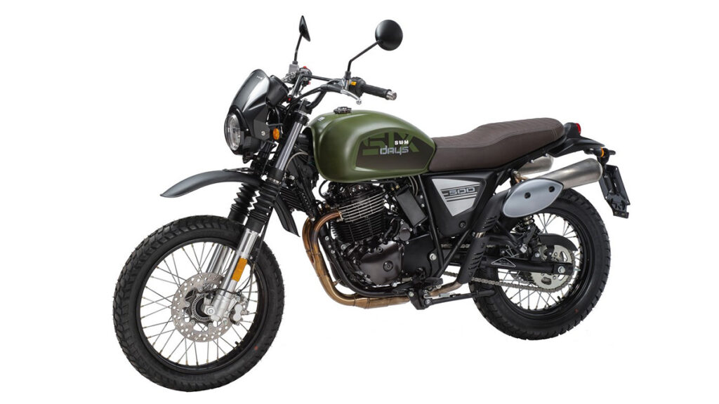Motos retro para el carné A2 y A que se venden en España 20 SWM Six Days 500