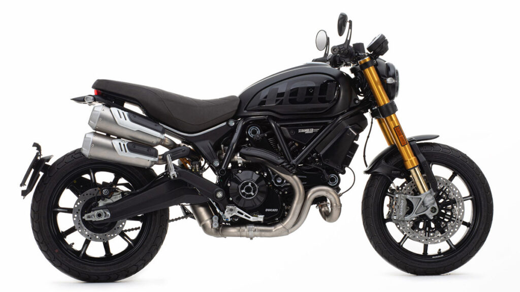 Scrambler Ducati 1100 Sport Pro