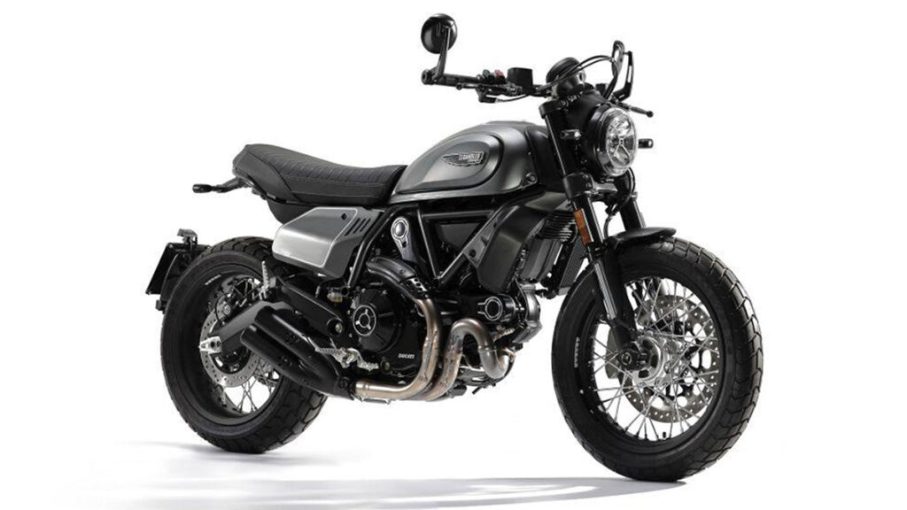 Motos retro para el carné A2 y A que se venden en España 18 Scrambler Ducati night Shift