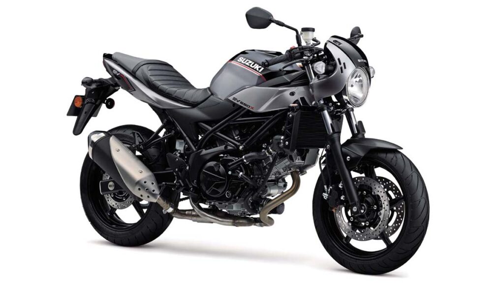 Motos retro para el carné A2 y A que se venden en España 19 Suzuki SV 650 X