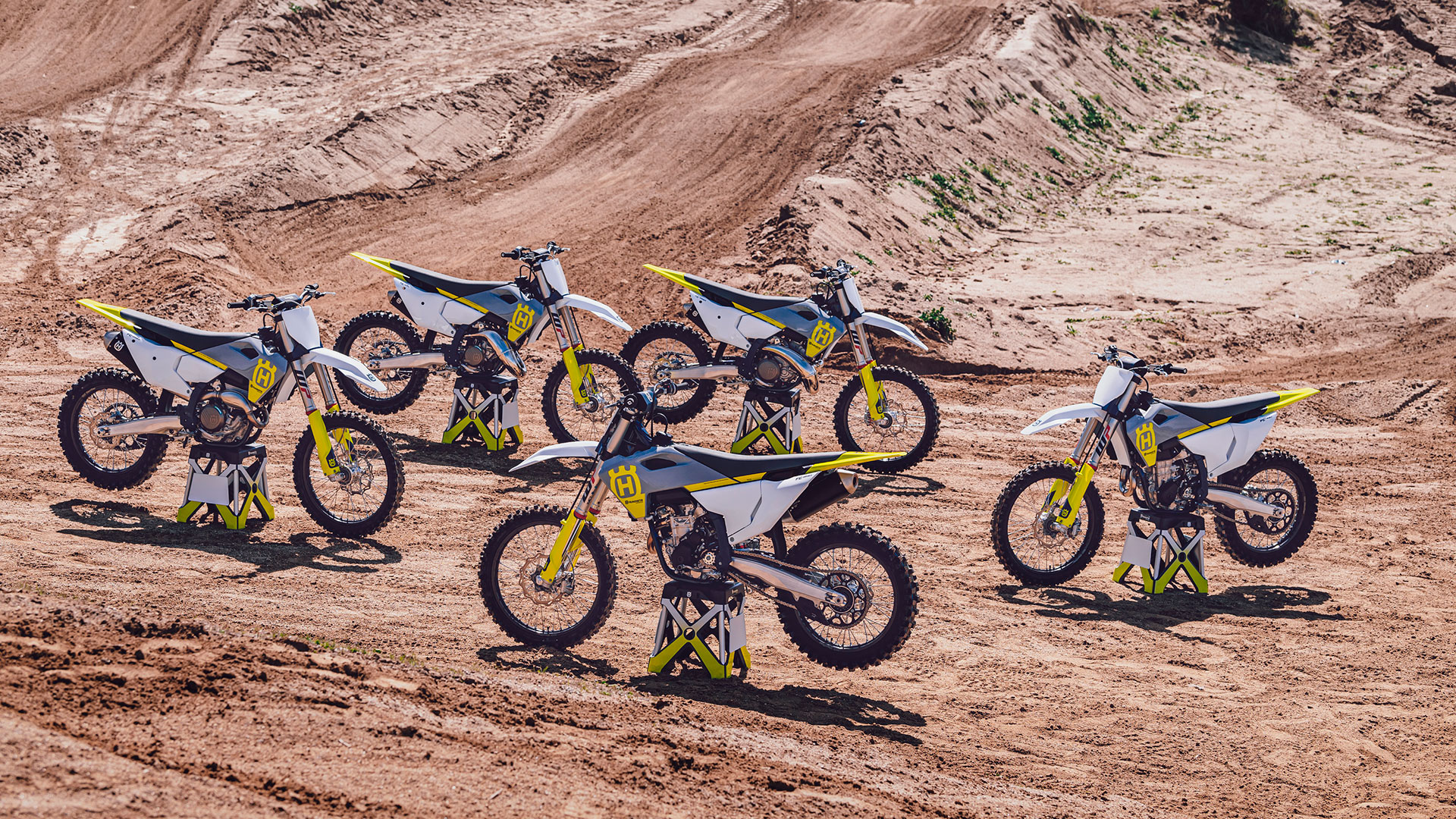 Husqvarna TC y FC 2023: máximo rendimiento asegurado 5 TC 125 TC 250 FC 250 FC 350 FC 450 2023