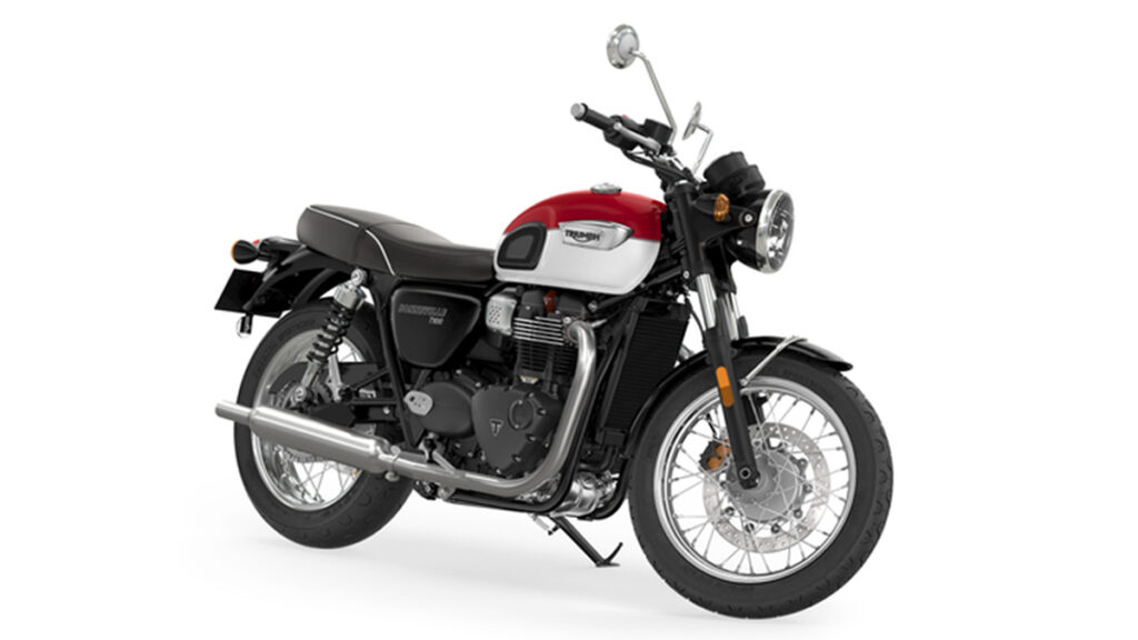 Motos retro para el carné A2 y A que se venden en España 21 Triumph Bonneville T100