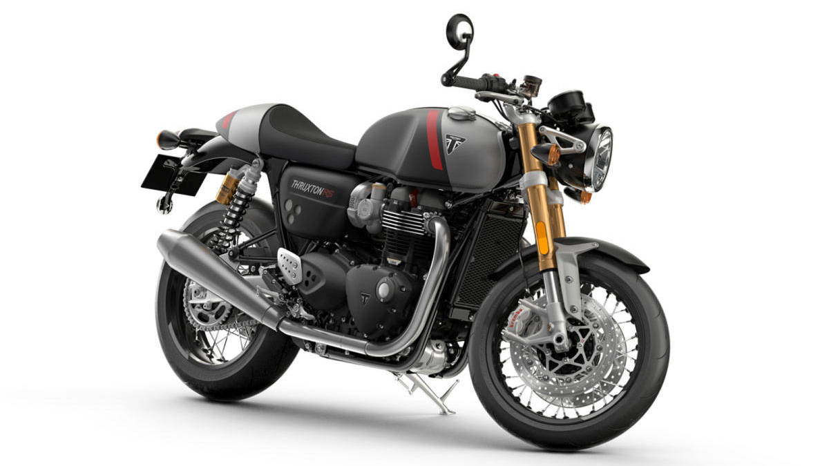 Triumph Thruxton RS con la garantía "4" de un líder 9 Triumph Thruxton RS