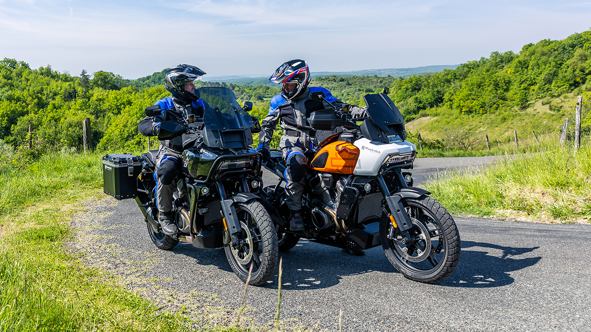 Wunderlich Adventure: equipamiento para la Harley-Davidson Pan America 1250