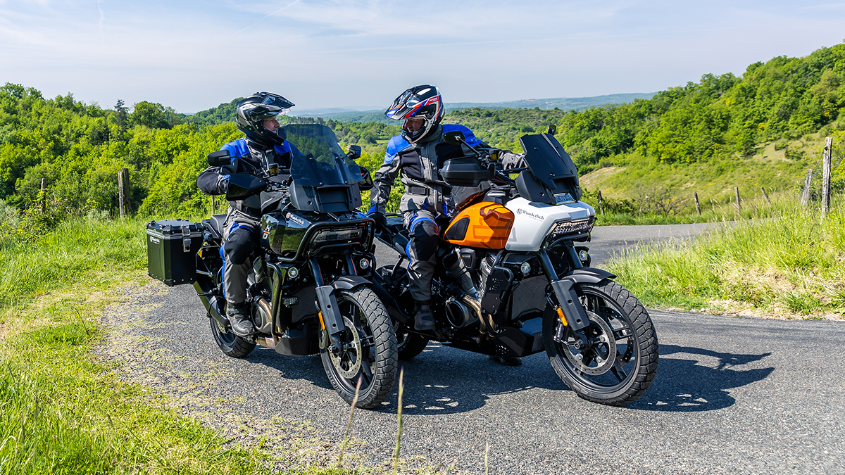 Equipamiento Wunderlich Adventure para la Harley-Davidson Pan America 1250