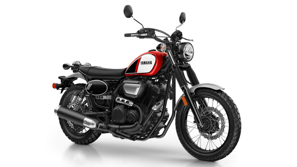 Motos retro para el carné A2 y A que se venden en España 22 Yamaha SCR 950