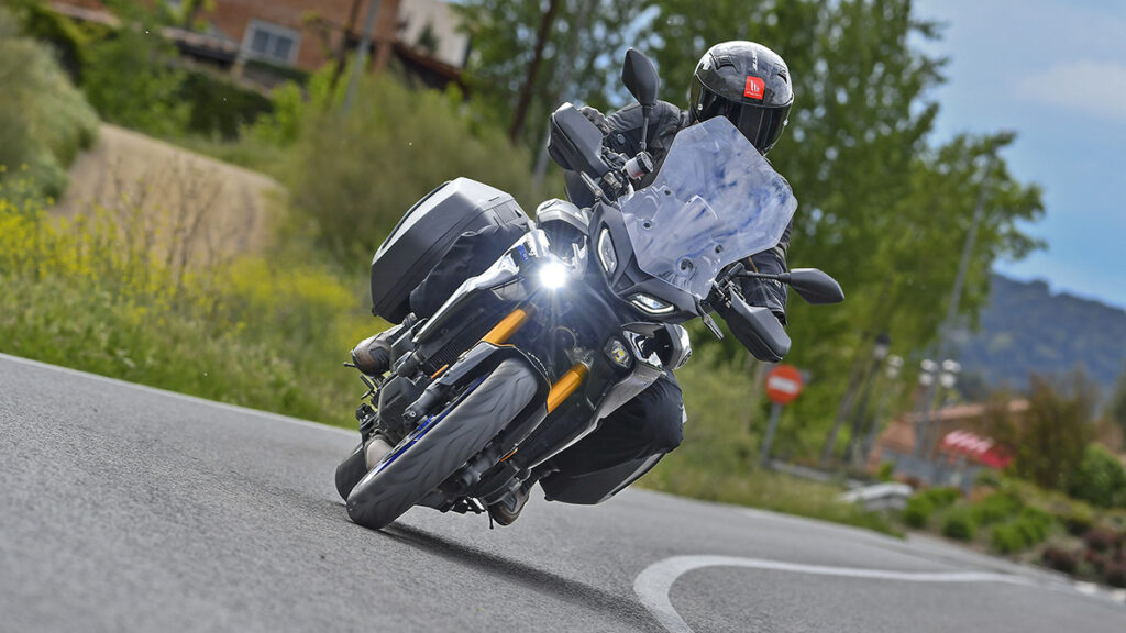 Trail, sport-turismo... Todo cabe en esta Yamaha Tracer 9 GT 20 Yamaha Tracer9 GT 15