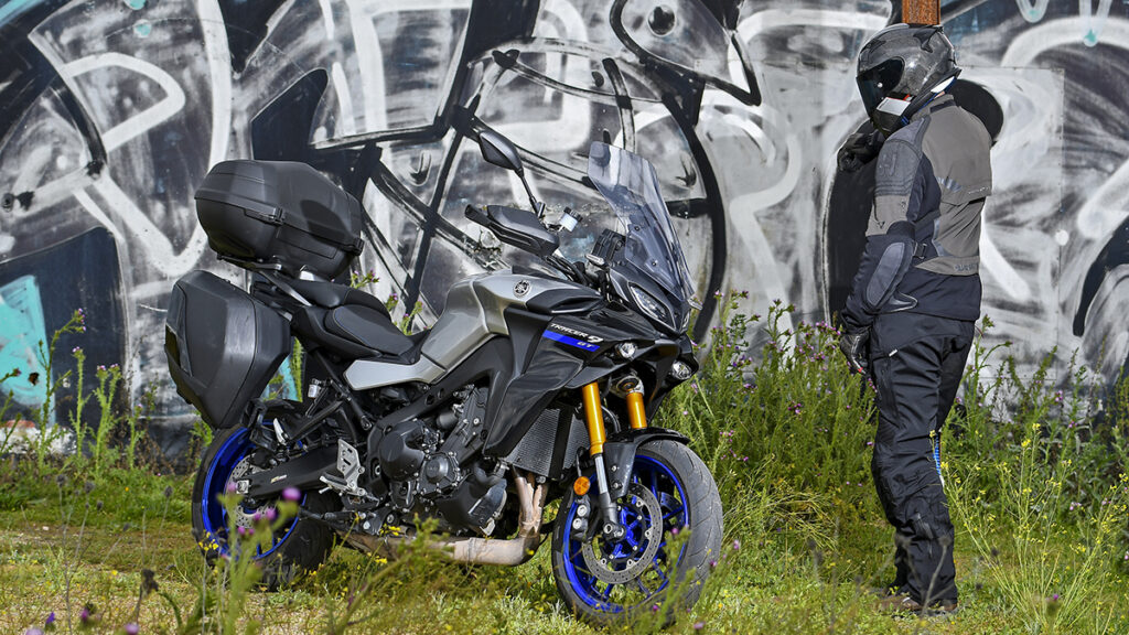 Trail, sport-turismo... Todo cabe en esta Yamaha Tracer 9 GT 22 Yamaha Tracer9 GT 16