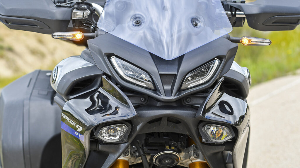 Trail, sport-turismo... Todo cabe en esta Yamaha Tracer 9 GT 11 Yamaha Tracer9 GT 3