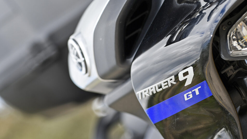 Trail, sport-turismo... Todo cabe en esta Yamaha Tracer 9 GT 17 Yamaha Tracer9 GT 4