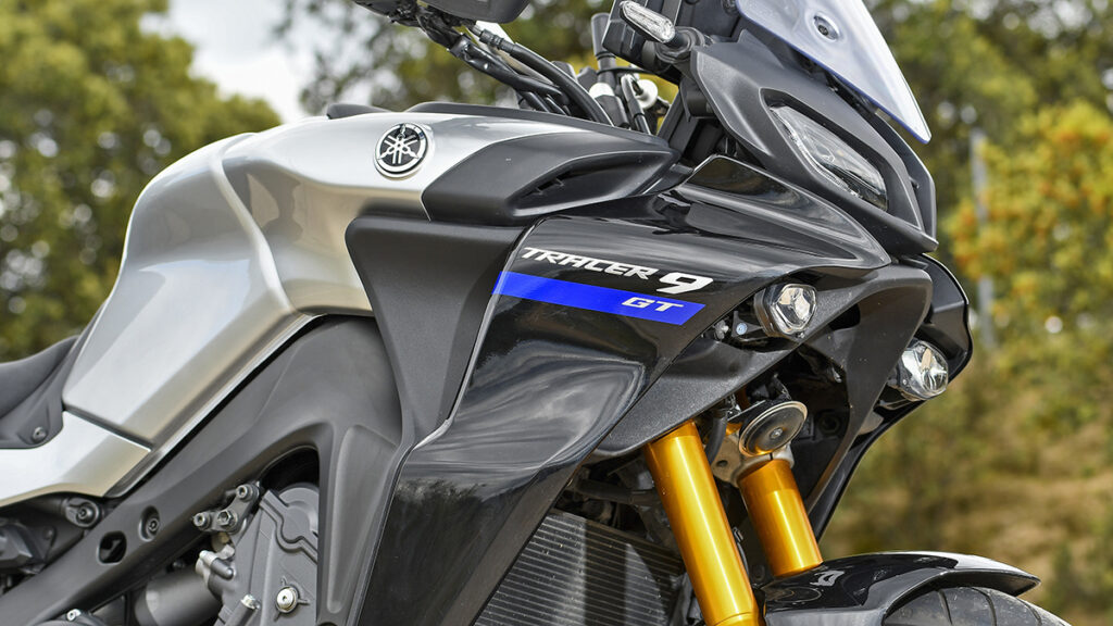Trail, sport-turismo... Todo cabe en esta Yamaha Tracer 9 GT 13 Yamaha Tracer9 GT 7