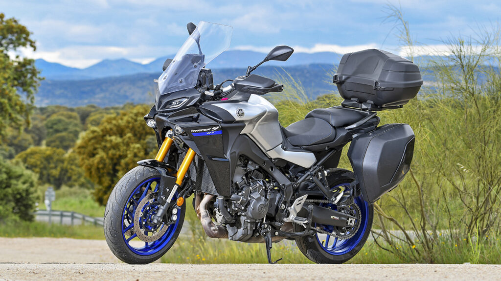 Trail, sport-turismo... Todo cabe en esta Yamaha Tracer 9 GT 10 Yamaha Tracer9 GT 8