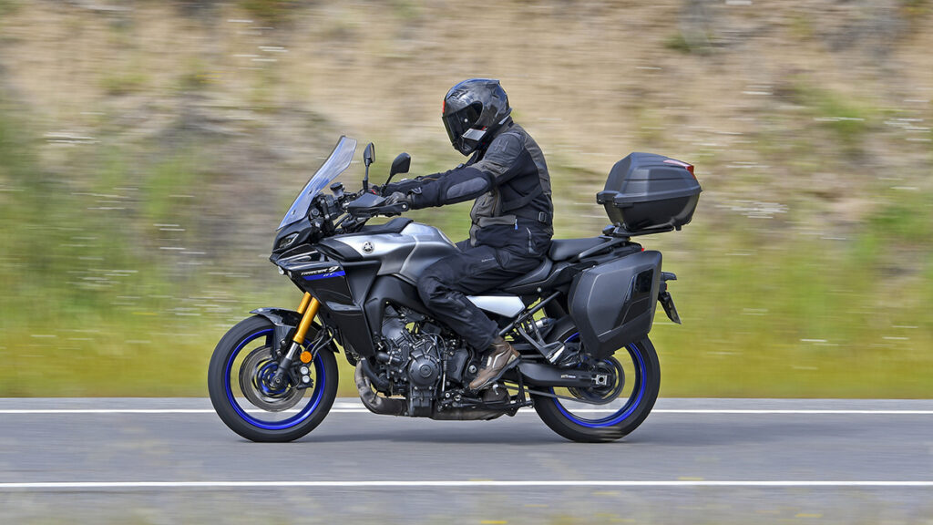 Trail, sport-turismo... Todo cabe en esta Yamaha Tracer 9 GT 21 Yamaha Tracer9 GT 9