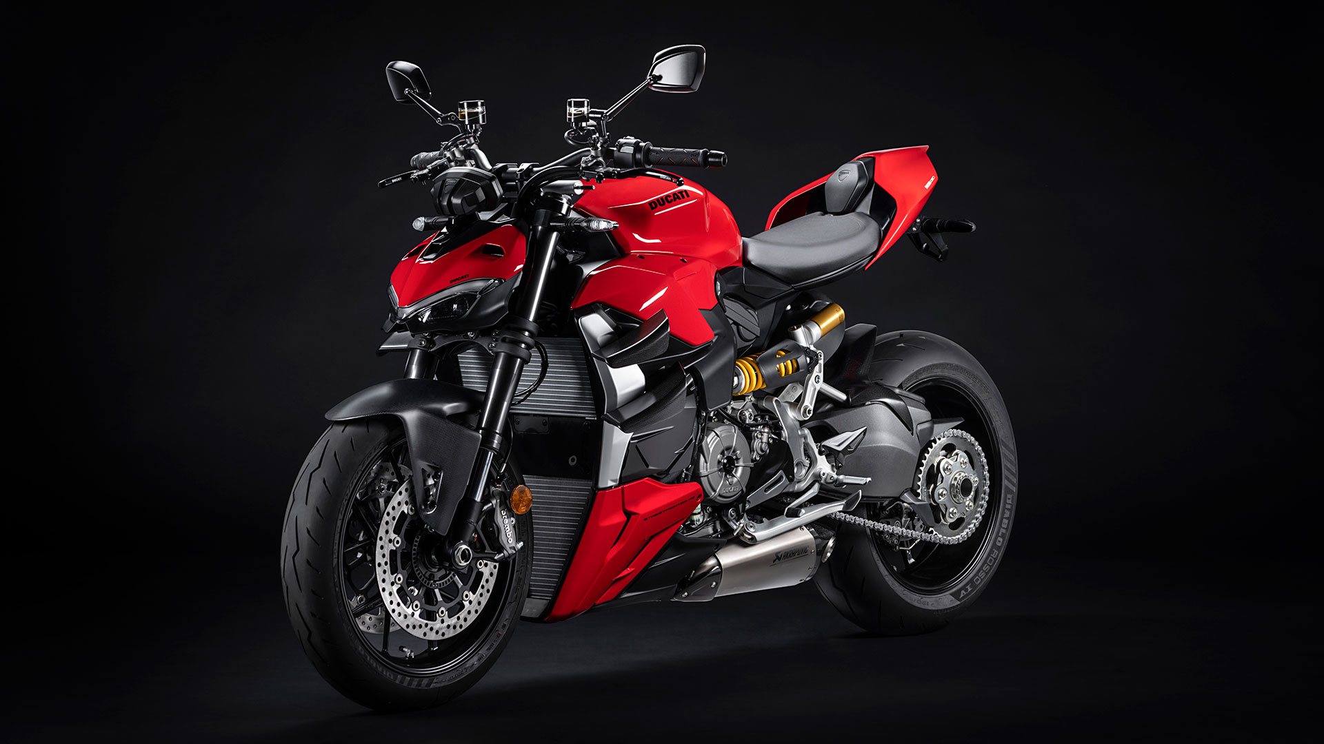 Así luce la Streetfighter V2 con los nuevos accesorios Ducati Performance
