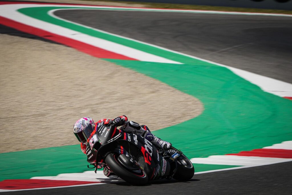 MotoGP Italia Muguello: ¿quienes son los favoritos y dónde verlo? 12 aleix espargaro fp1 fp2