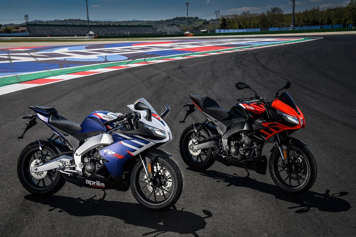 Gama Aprilia 125: ADN deportivo 1 aprilia rs 125 tuono 125 apertura