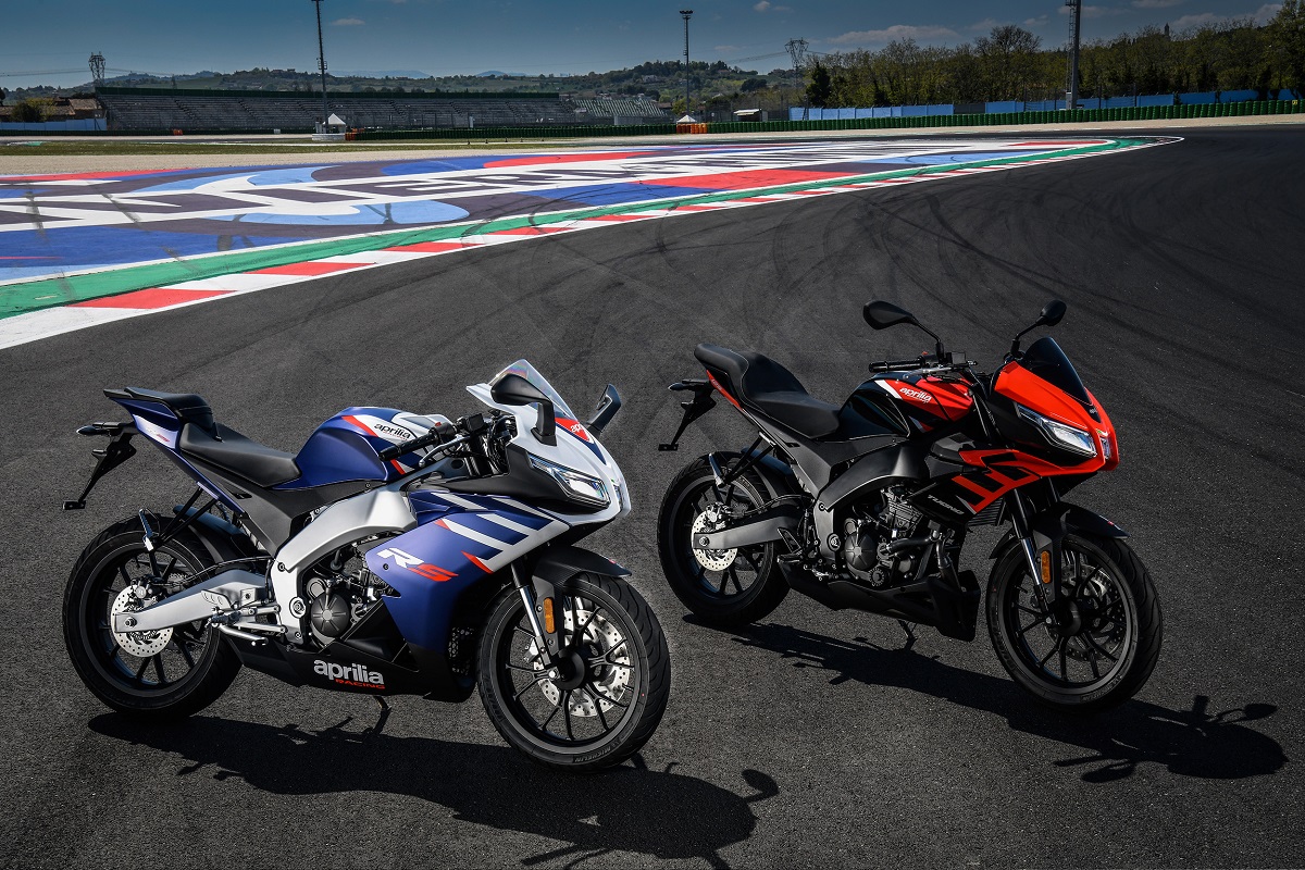 aprilia rs 125 tuono 125 apertura