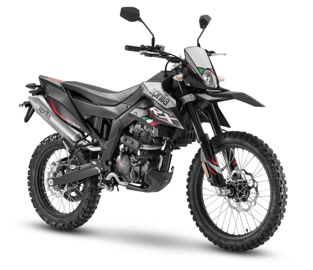 Gama Aprilia 125: ADN deportivo 13 aprilia rx 125