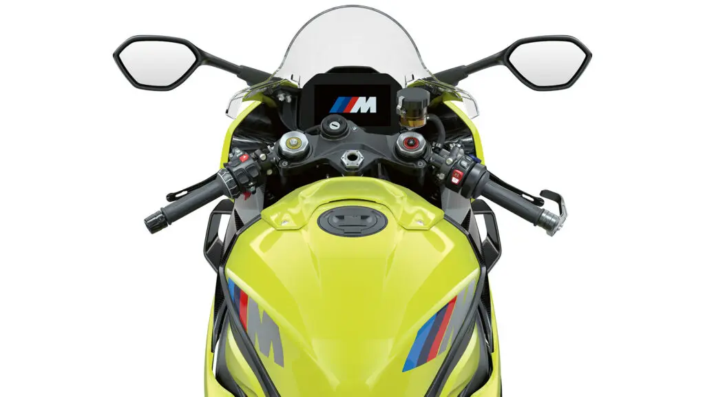 BMW M 1000 RR 50 Aniversario M: decoración especial para su modelo más extremo 10 bmw-m-1000-rr-50-aniversario