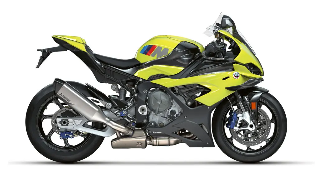 BMW M 1000 RR 50 Aniversario M: decoración especial para su modelo más extremo 8 bmw-m-1000-rr-50-aniversario