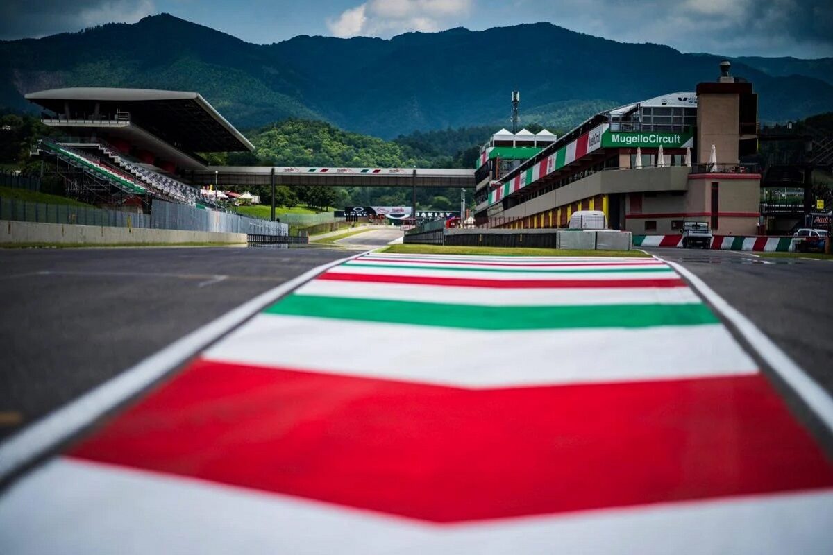 circuito mugello italia