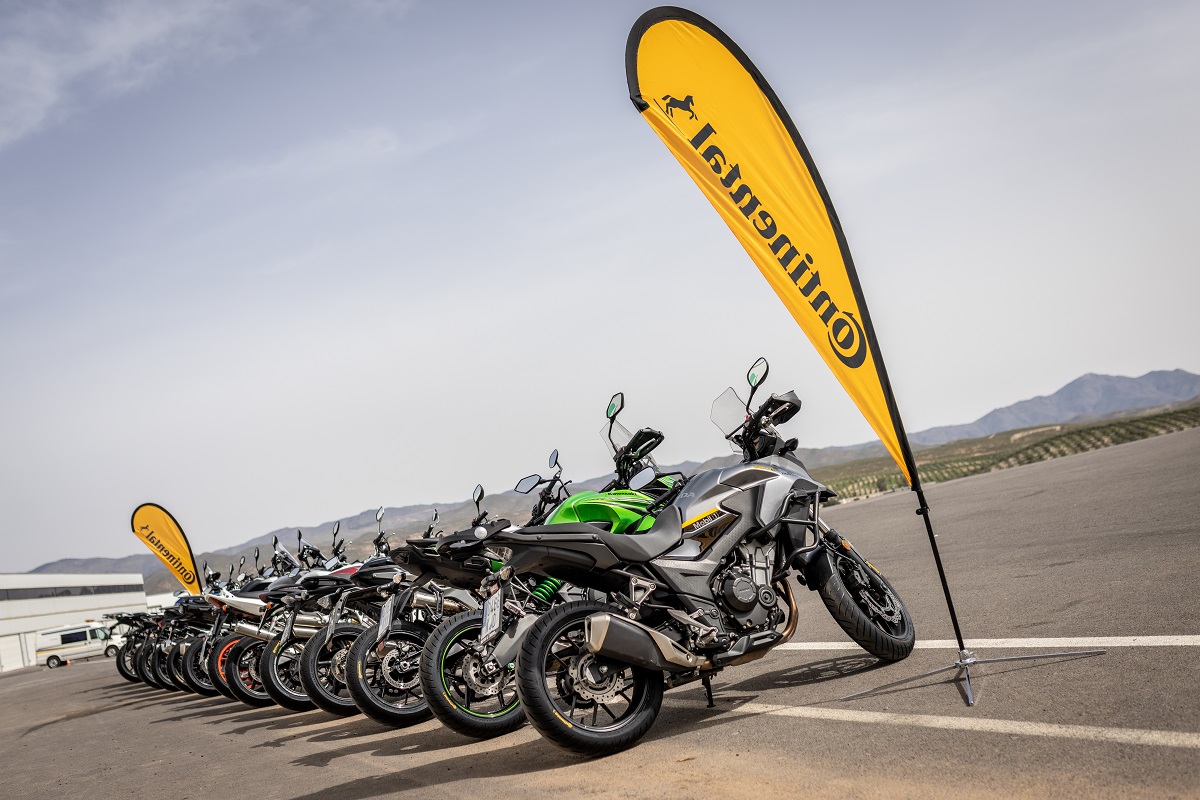 El Continental ContiRoadAttack 4 será el neumático oficial de los Premios MotoTurismo 2023 7 Neumáticos Continental
