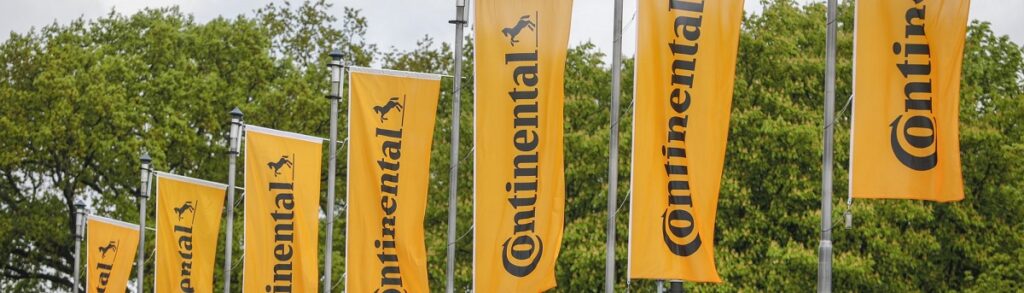 Continental, banderas corporativas