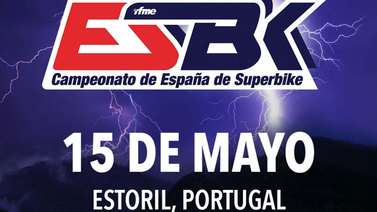 ESBK de Estoril en directo: síguelo desde el canal de YouTube de la RFME