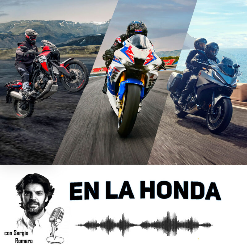 honda motos podcast