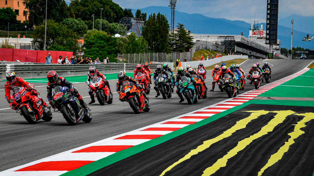 Carrera Sprint de MotoGP en el GP de Portugal: horarios y televisión 11 horarios-gp-cataluna-motogp-2022