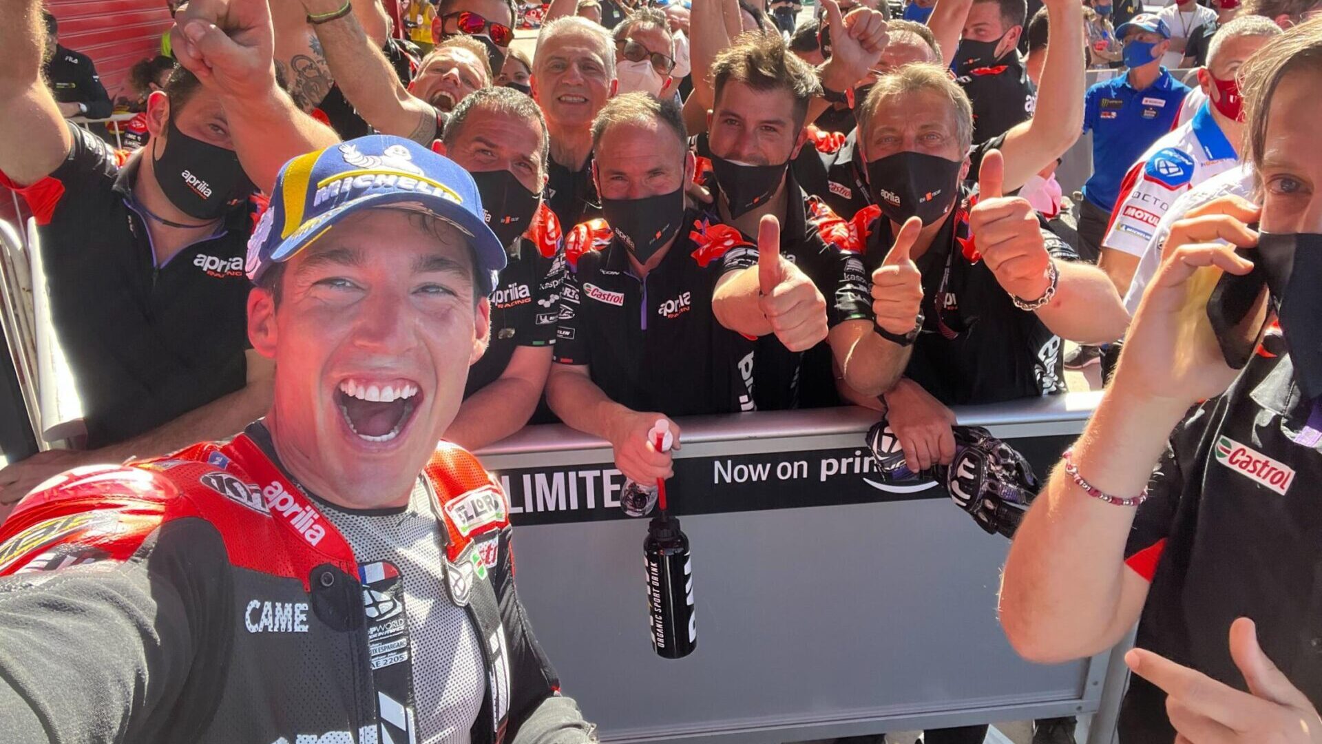 Estos son los cinco pilotos de MotoGP con más seguidores en Instagram
