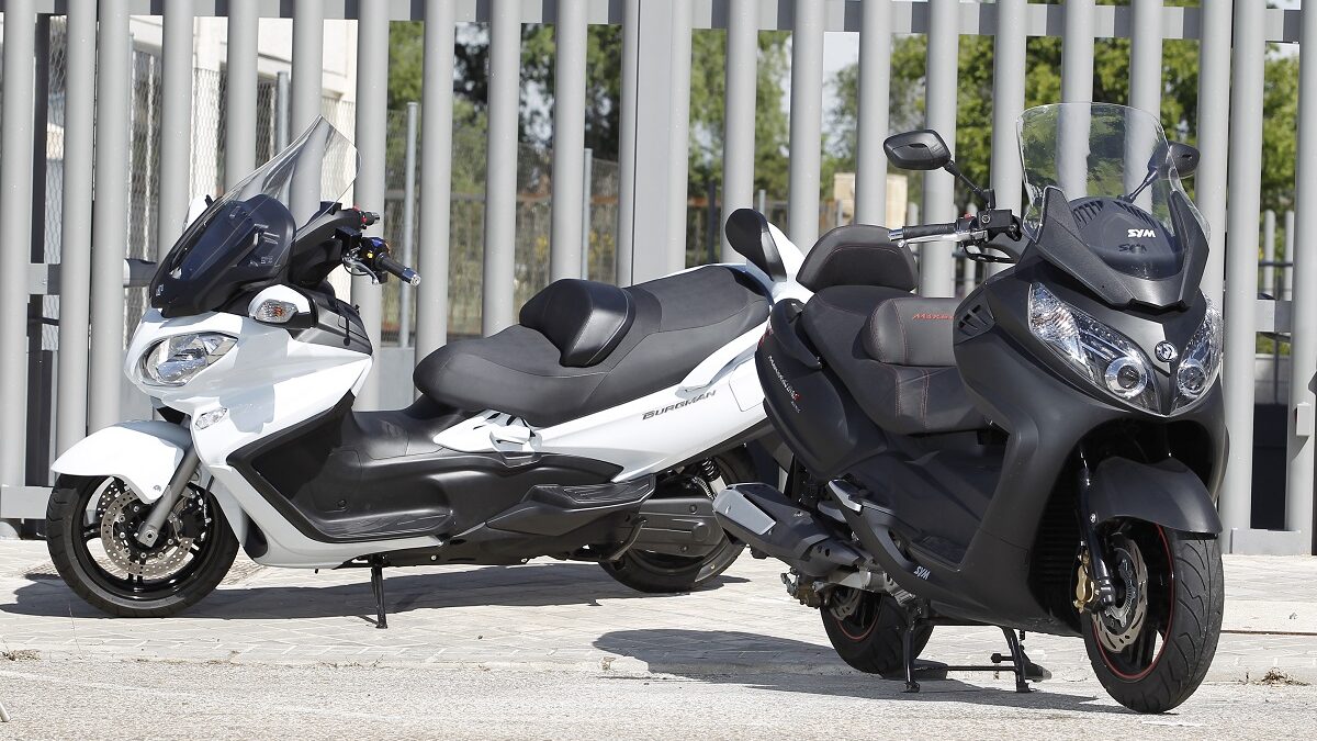 ¿Qué ha pasado con los megascooters? Solo un modelo sobrevive 19 maxiscooter 1 edited