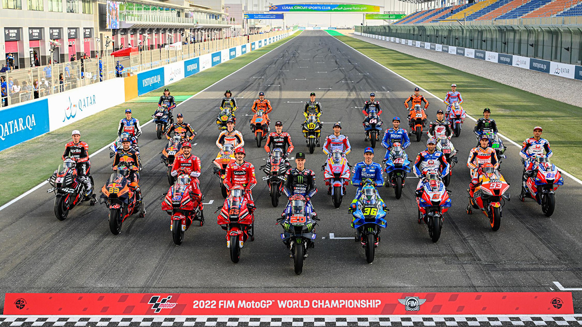 motogp 2022 presentacion