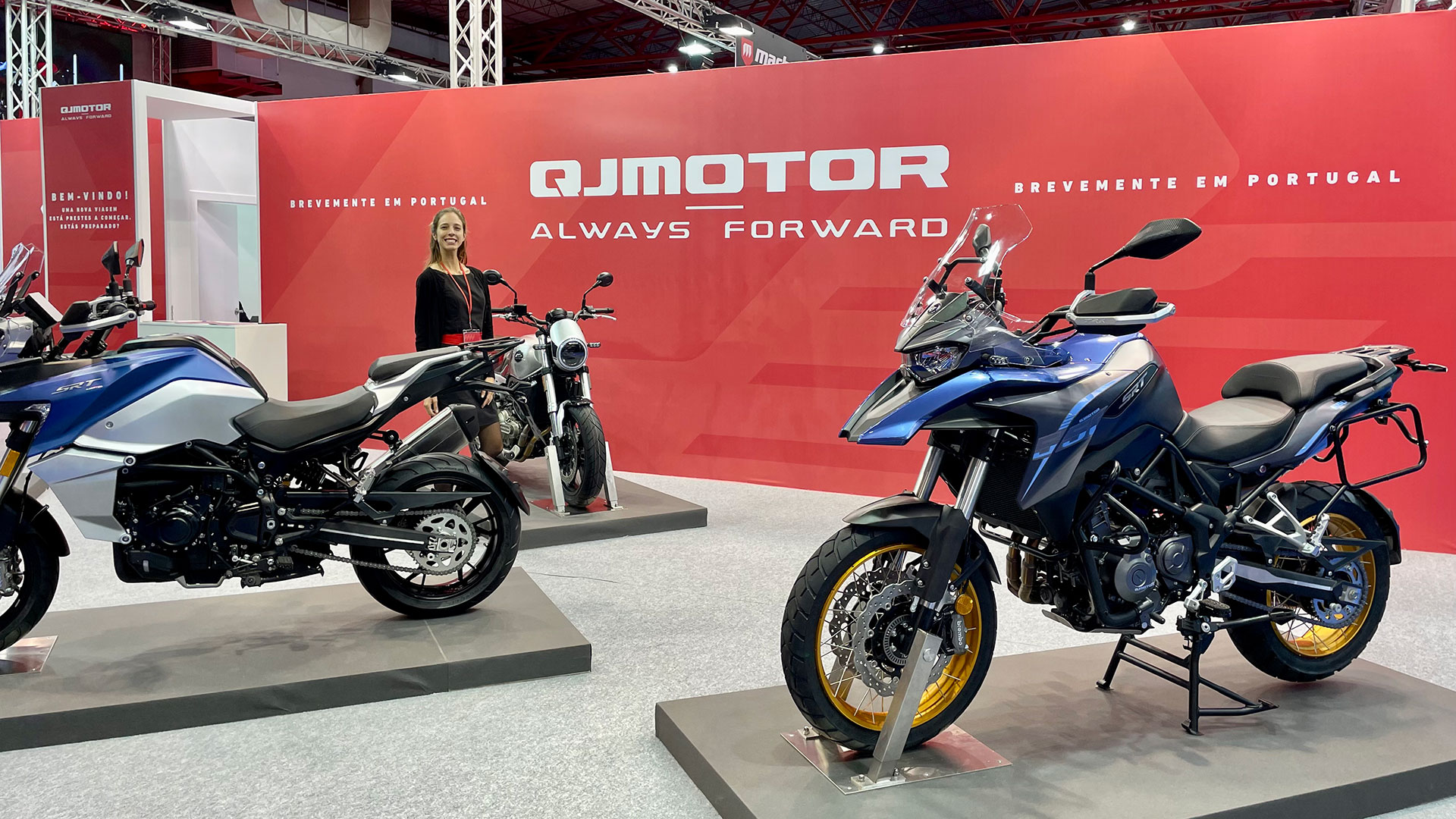 QJ Motor comercializará sus motocicletas a partir de septiembre