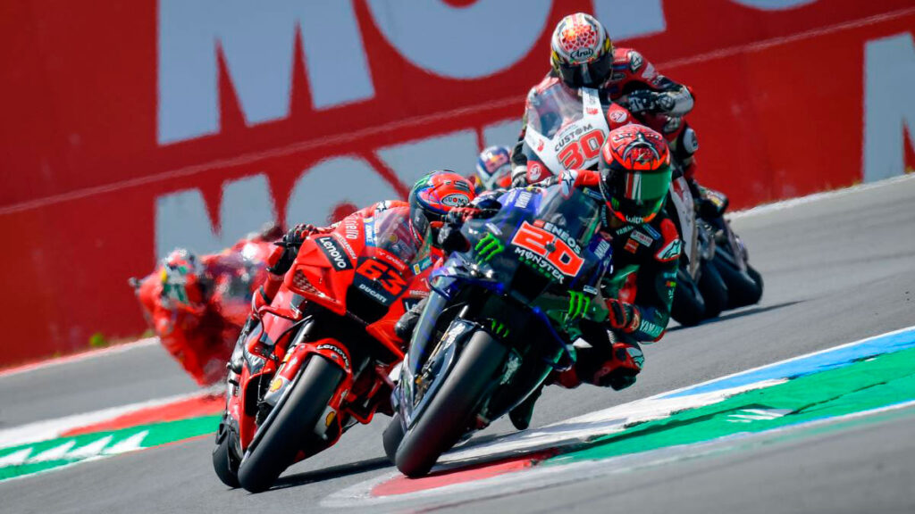 MotoGP introduce un nuevo sistema de concesiones con aplicación inmediata 12 20 fabio quartararo dsc8258