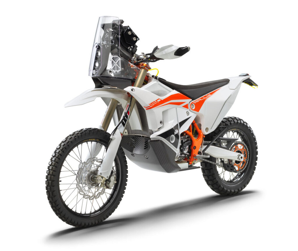 KTM 450 Rally Replica 2023: fórmula intacta 12 ktm-450-rally-replica-2023