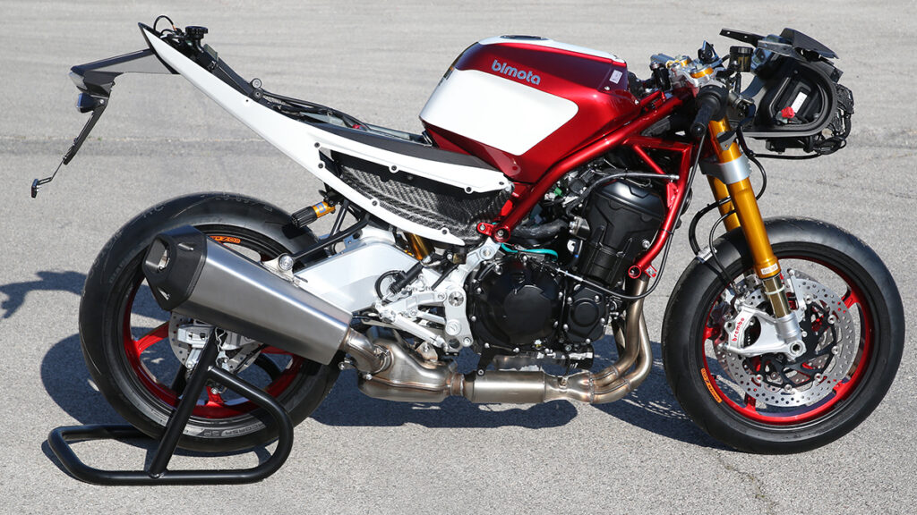 Prueba Bimota KB4: Superturismo de lujo 14 BIMOTA KB4 11