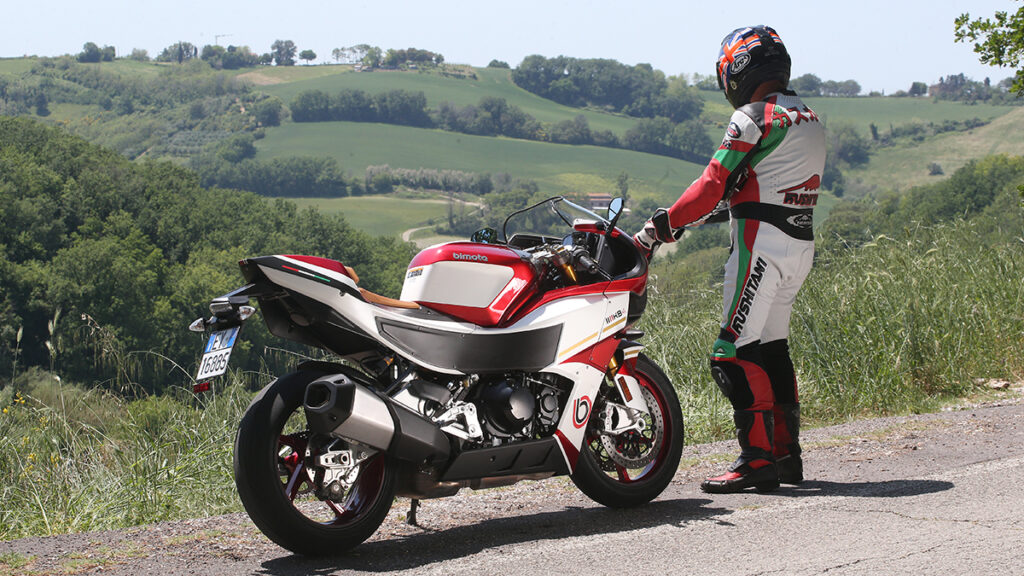 Prueba Bimota KB4: Superturismo de lujo 18 BIMOTA KB4 4