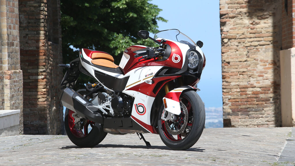 Prueba Bimota KB4: Superturismo de lujo 11 BIMOTA KB4 5