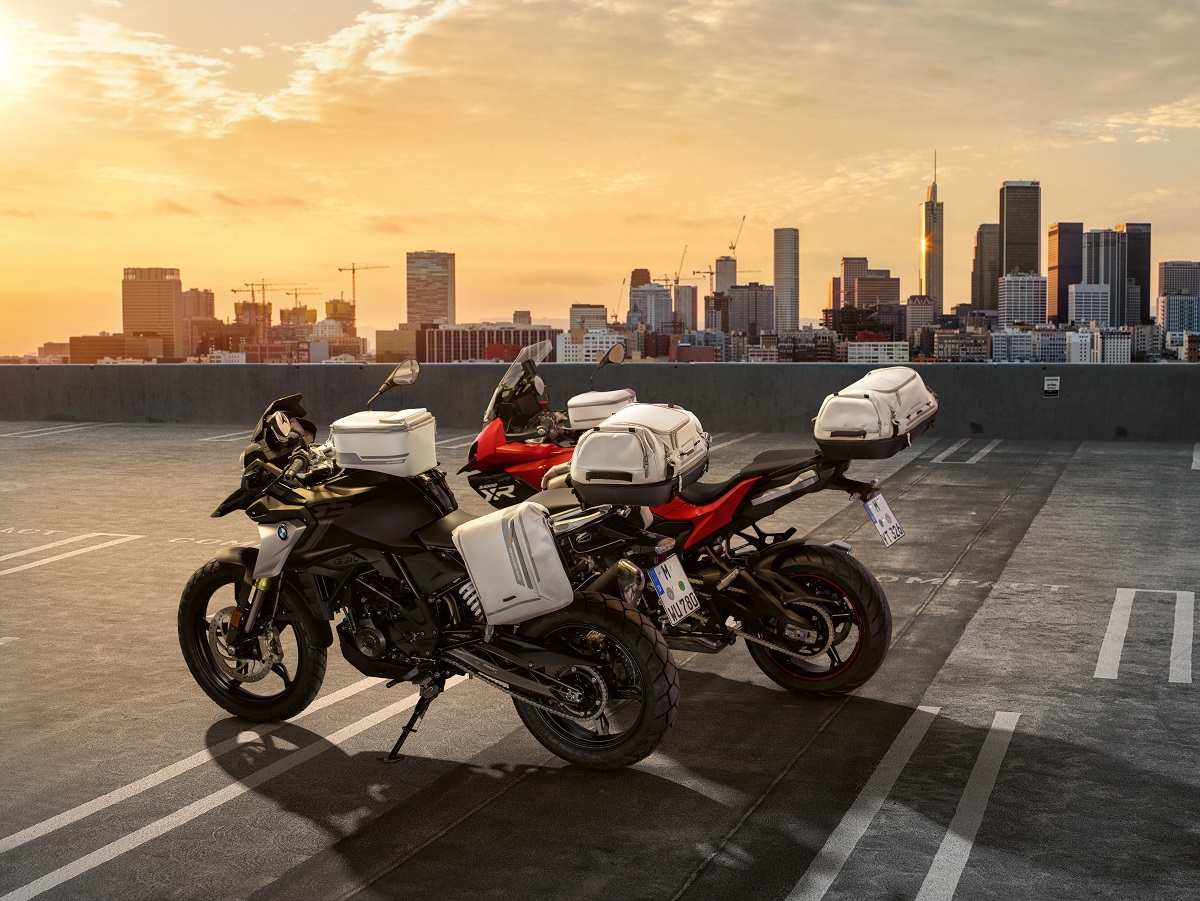 BMW Motorrad Urban Collection: lleva cómodamente el equipaje en tu moto