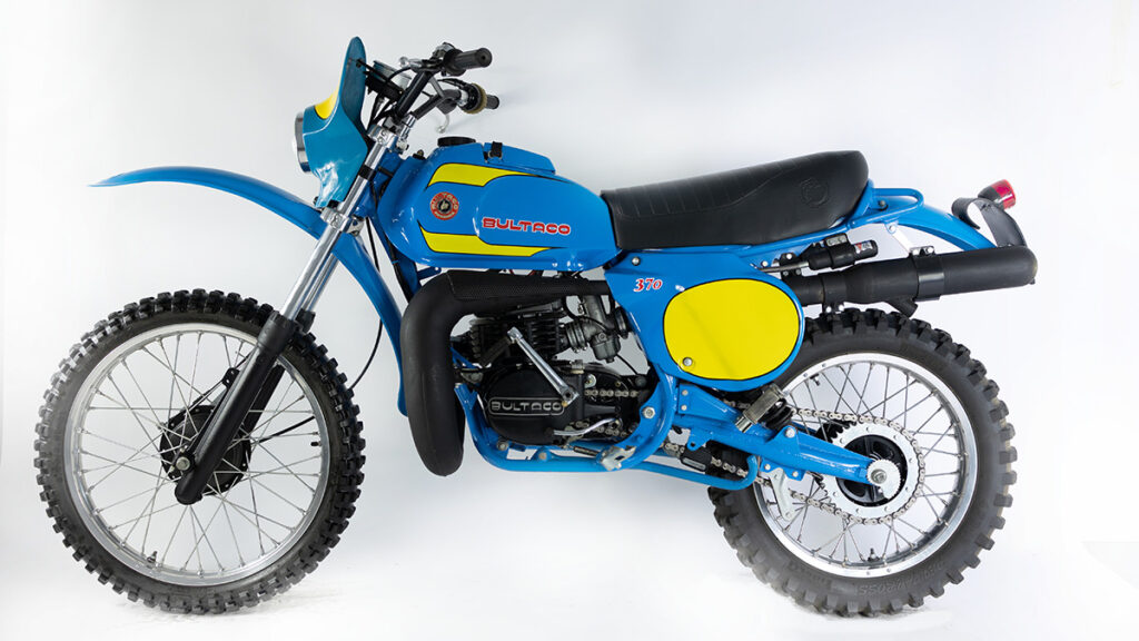 Las 10 motos fabricadas en España más icónicas 6 Bultaco Frontera 370 MK11