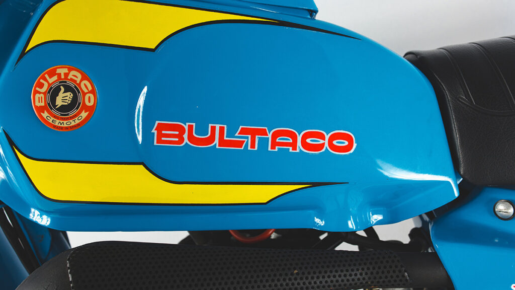 El origen del nombre de las marcas de motos 17 Bultaco Frontera 370 MK11