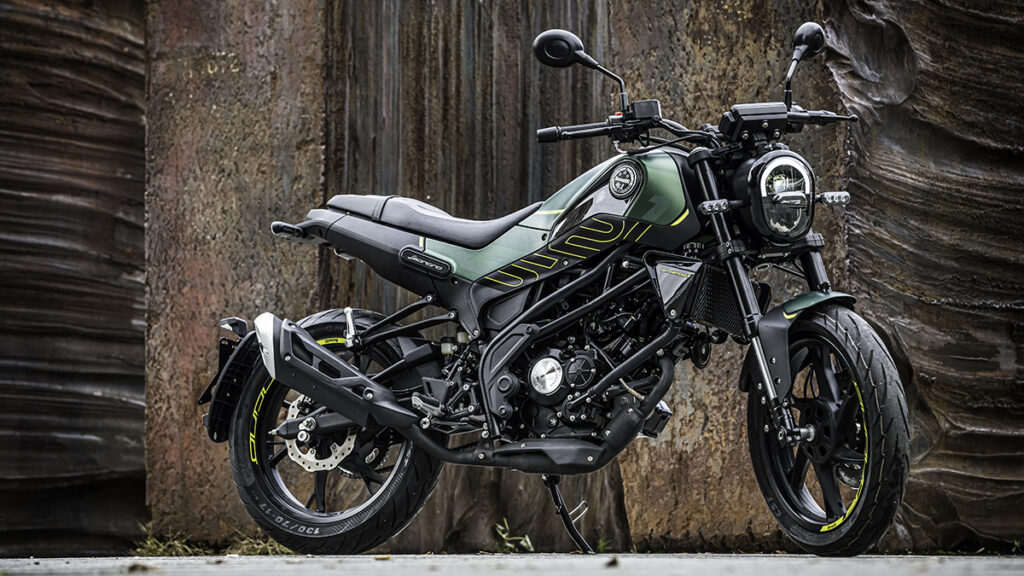 Prueba Benelli Leoncino 125: La ley de la selva 11 Benelli Leoncino 125 1 4