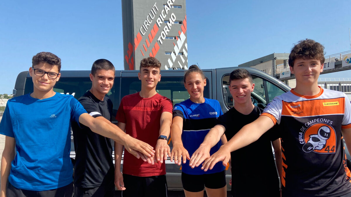El Circuito Ricardo Tormo selecciona a siete pilotos para su centro de tecnificación 1 CETDM Motos Pilotos scaled 1