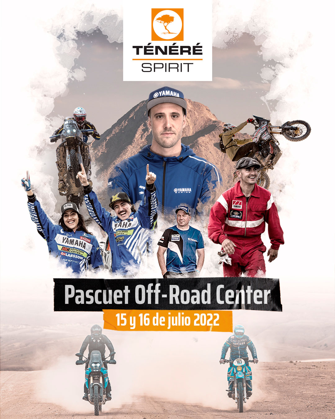 Cartel Tenere Spirit 2022
