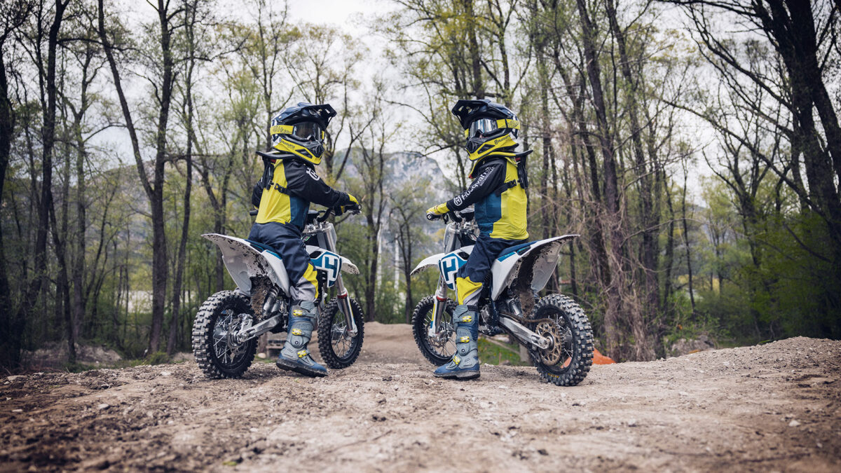 KTM y Husqvarna presentan un curso de motocross para los más pequeños 1 HUSQVARNA MOTORCYCLES E MINI ACADEMY