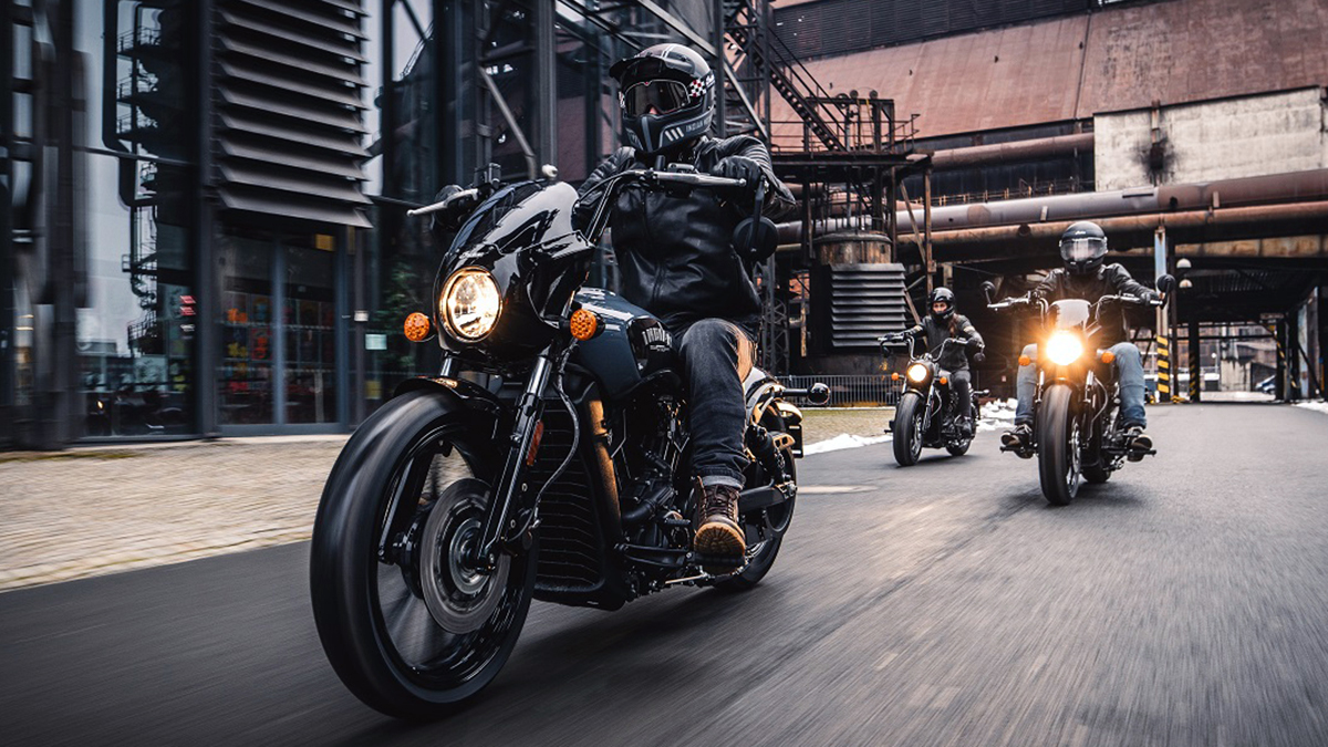 Consigue con las motos custom Indian Scout, FTR y Chief 1.500 euros de regalo en accesorios originales 7 Indian Scout Rogue
